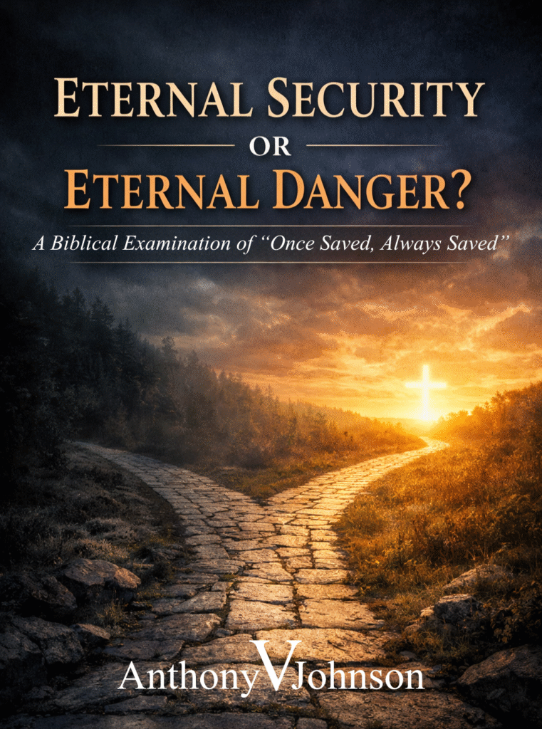 Eternal Security or Eternal Danger? - Anthony V. Johnson