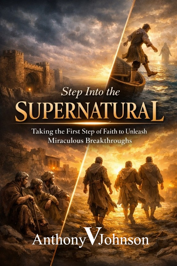 Step Into The Supernatural - Anthony V. Johnson