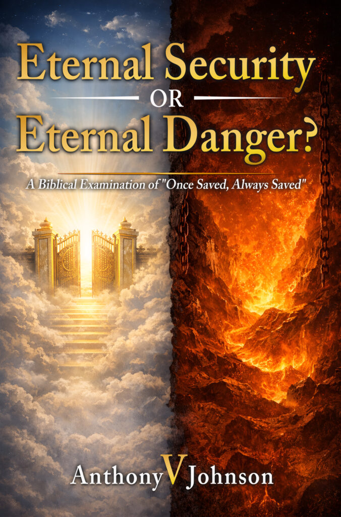 Eternal Security or Eternal Danger? - Author Anthony V. Johnson