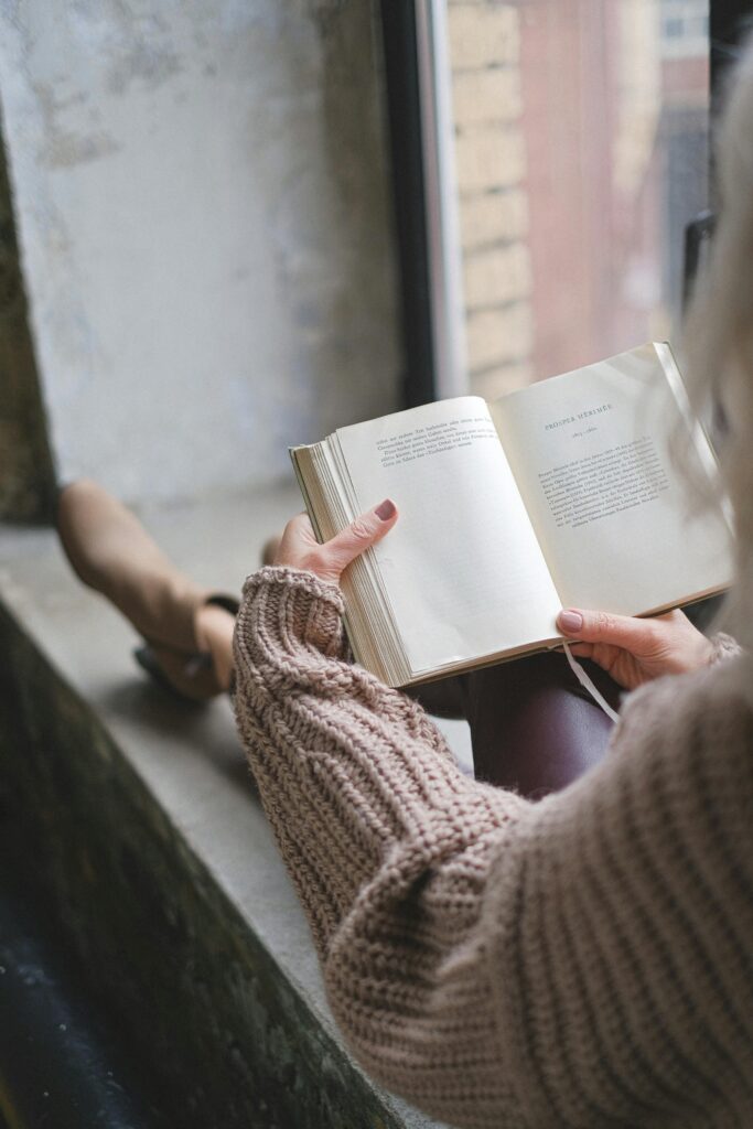 lady reading fasting unleashed