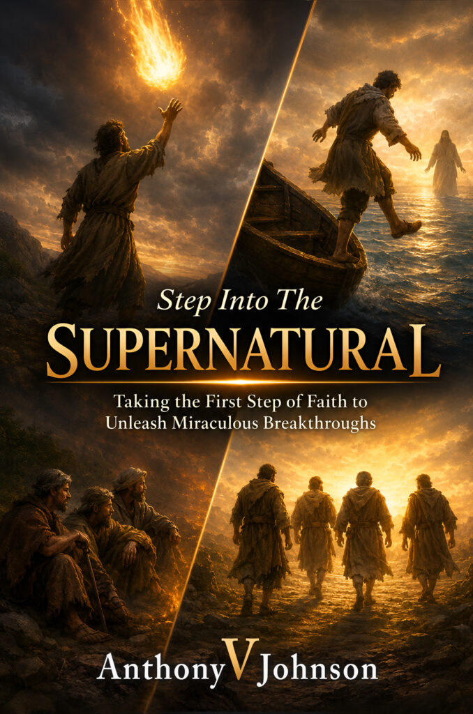 Step Into The Supernatural