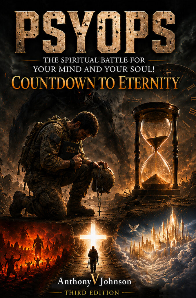 PSYOPS: The Spiritual Battle for Your Mind And Your Soul!